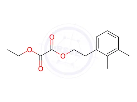 Chemical structure of 2,3-Dimethylphenethyl ethyl oxalate