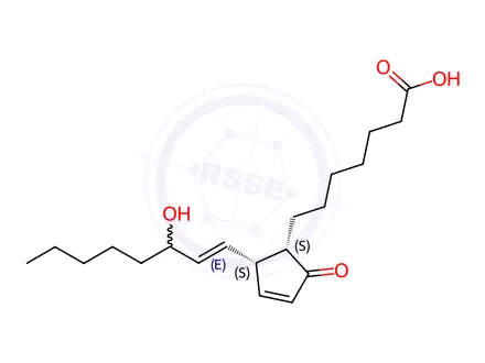 Chemical structure of 8-Iso Prostaglandin A1