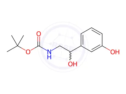 Chemical structure of Dopamine Impurity 123