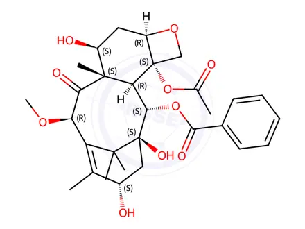 Chemical structure of Cabazitaxel Impurity 115
