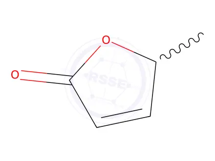Chemical structure of 2-methyl-2H-furan-5-one