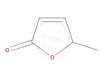 Chemical structure of 5-methylfuran-2-one