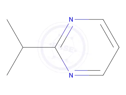 Chemical structure of 2-Isopropylpyrimidine