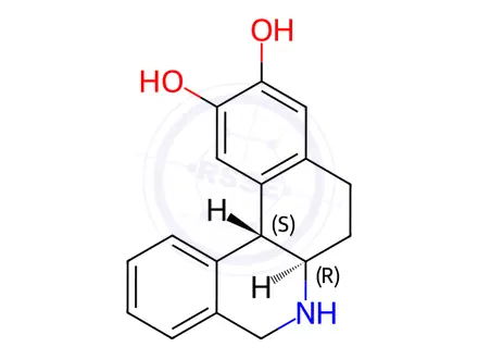 Chemical structure of Dihydrexidine