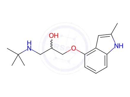 Chemical structure of Pindolol Impurity 14