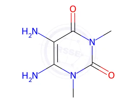 Chemical structure of Doxofylline Impurity 110