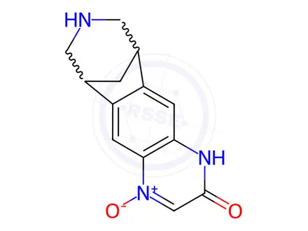 Chemical structure of Varenicline Tartrate Impurity 45