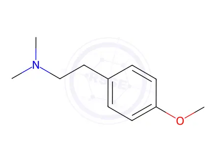Chemical structure of Des(1-cyclohexanol)Venlafaxine