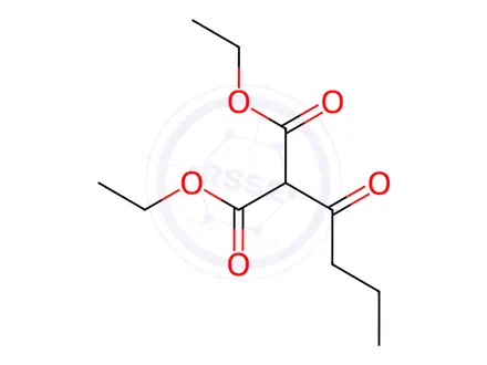 Chemical structure of Propylthiouracil