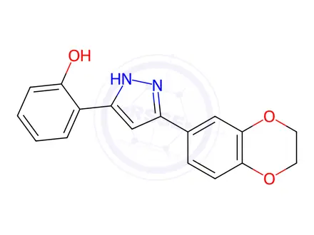 Chemical structure of Alclometasone Impurity 30
