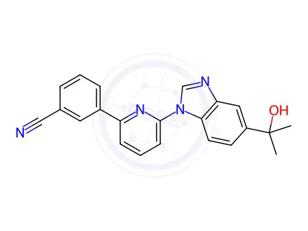 Chemical structure of NS 11394 Impurity 37