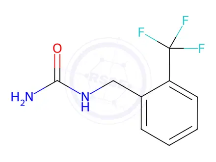 Chemical structure of Elagolix Sodium Impurity 112