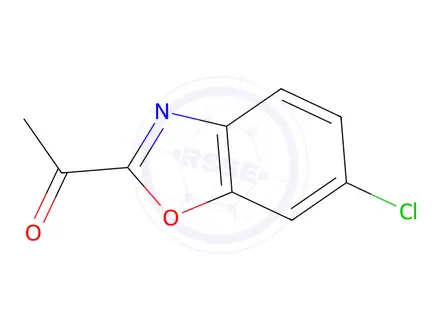 Chemical structure of 1-(6-Chlorobenzo[d]oxazol-2-yl)ethanone
