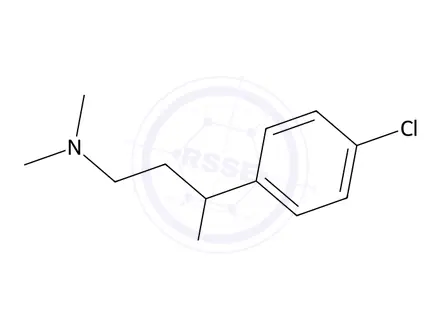 Chemical structure of 1-(4-Chlorophenyl)-N3,N3-dimethylpropane-1,3-diamine