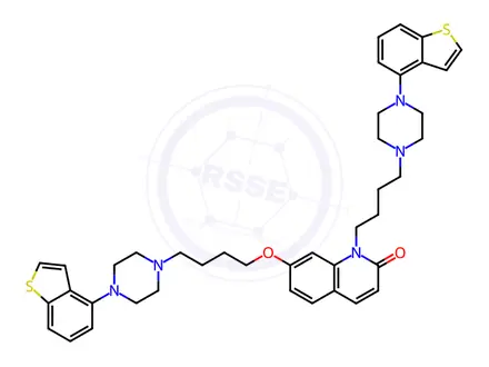 Chemical structure of Brexpiprazole Impurity 47