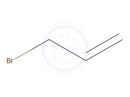 Chemical structure of Allyl Bromide (Stabilized with Propylene Oxide)