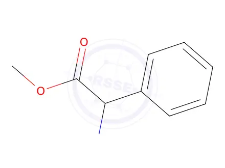 Chemical structure of Methyl 2-Amino-2-phenylacetate