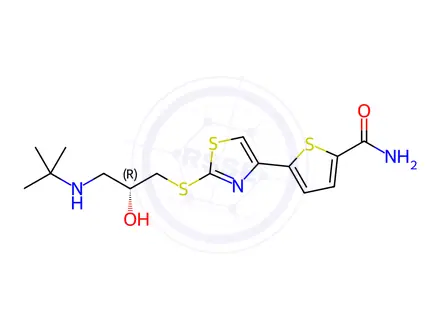 Chemical structure of Arotinolol Impurity 21