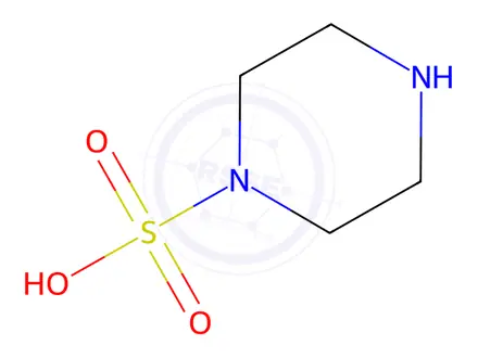 Chemical structure of Piperazine-1-Sulfonic Acid