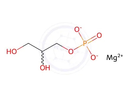 Chemical structure of Glycerol Impurity 17 Magnesium Salt (α-Glycerophosphate Magnesium)