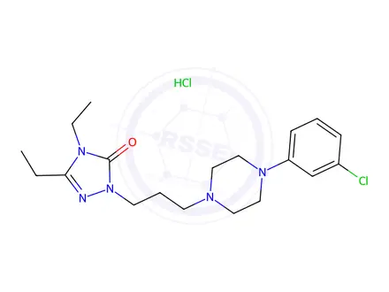 Chemical structure of Etoperidone Hydrochloride