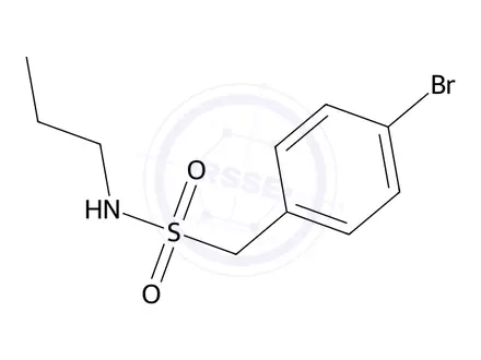 Chemical structure of 1-(4-Bromophenyl)-N-propylmethanesulfonamide