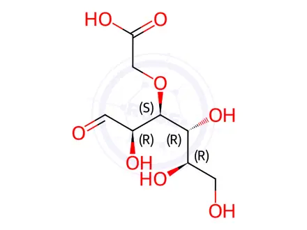 Chemical structure of Glucose Impurity 44