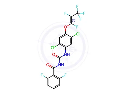 Chemical structure of Lufenuron Impurity 9