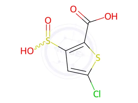 Chemical structure of Lornoxicam Impurity 142