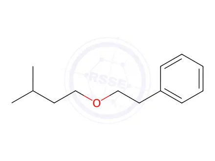 Chemical structure of (2-(Isopentyloxy)ethyl)benzene