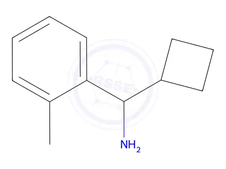 Chemical structure of Cyclobutyl(o-tolyl)methanamine