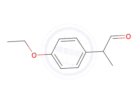 Chemical structure of 2-(4-Ethoxyphenyl)propanal