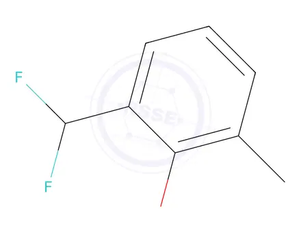 Chemical structure of 2-(Difluoromethyl)-6-methylphenol