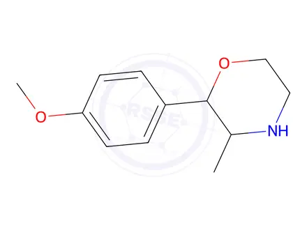 Chemical structure of 2-(4-METHOXY-PHENYL)-3-METHYL-MORPHOLINE