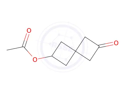 Chemical structure of (2-Oxospiro[3.3]heptan-6-yl)acetate
