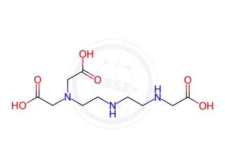 Chemical structure of Gadobenate Dimeglumine Impurity 12