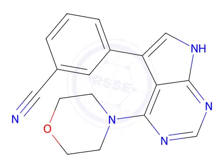 Chemical structure of PF-06447475