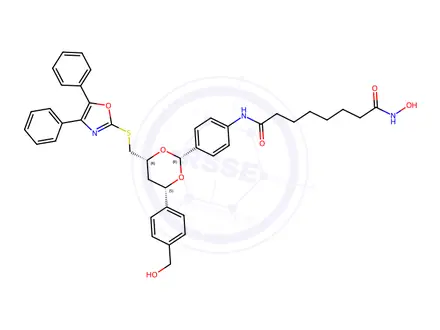 Chemical structure of Tubacin