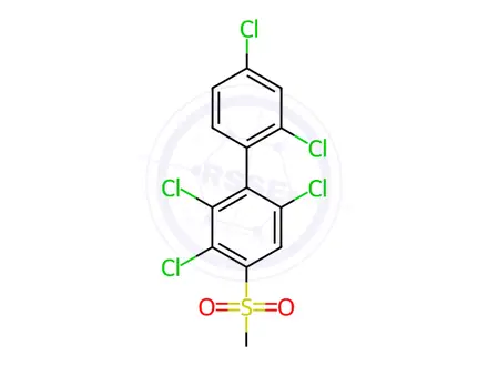 Chemical structure of 4-Methylsulfonyl-2,2