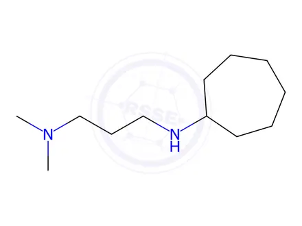 Chemical structure of n1-Cycloheptyl-n3,n3-dimethylpropane-1,3-diamine