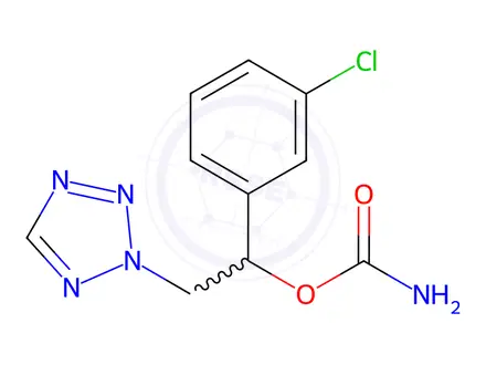Chemical structure of Cenobamate Impurity 58