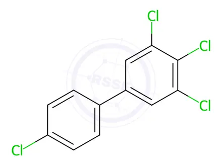 Chemical structure of PCB 81