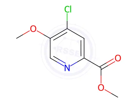 Chemical structure of Pyridoxine Impurity 40