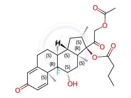 Chemical structure of Betamethasone Impurity 13