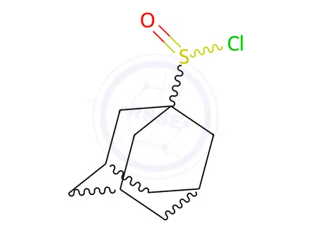 Chemical structure of Adamantane Impurity 52
