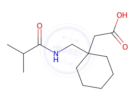 Chemical structure of Gabapentin Impurity 90
