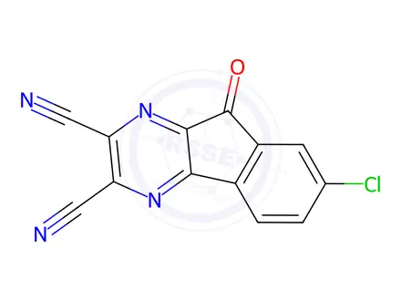 Chemical structure of HBX 41108