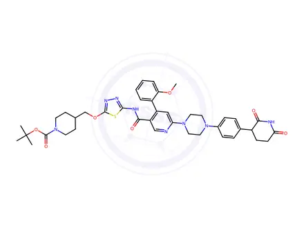 Chemical structure of Ofloxacin Desmethylpiperazin Methylester