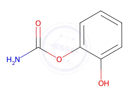 Chemical structure of o-hydroxyphenyl carbamate