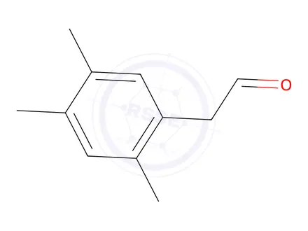 Chemical structure of 2-(2,4,5-Trimethylphenyl)acetaldehyde